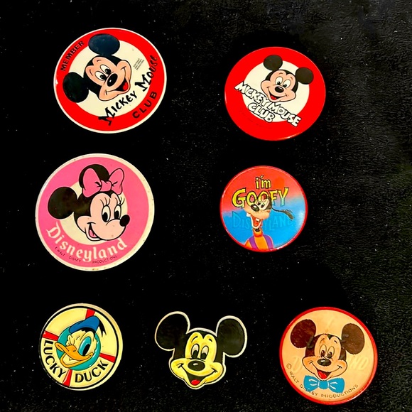 Disneyland Pin Collection - Picture 1 of 8